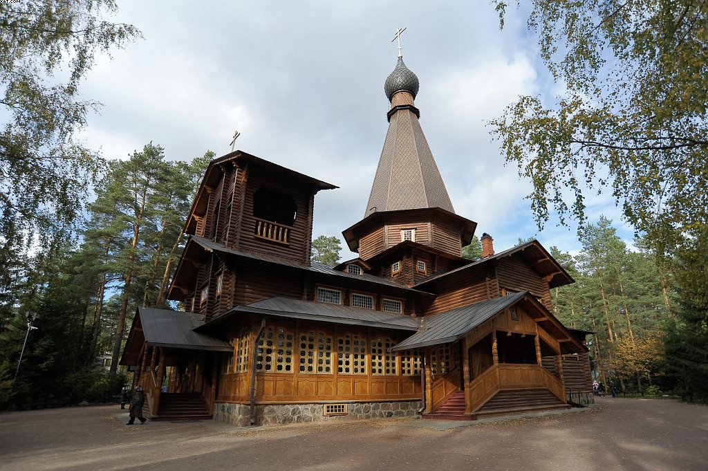 Казанский храм в Вырице