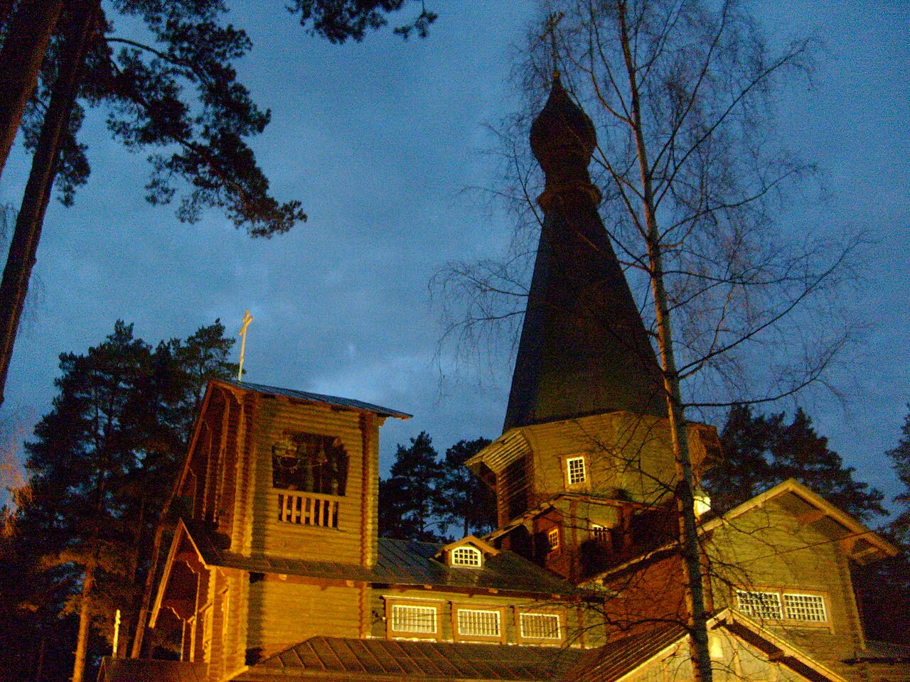 Казанский храм в Вырице