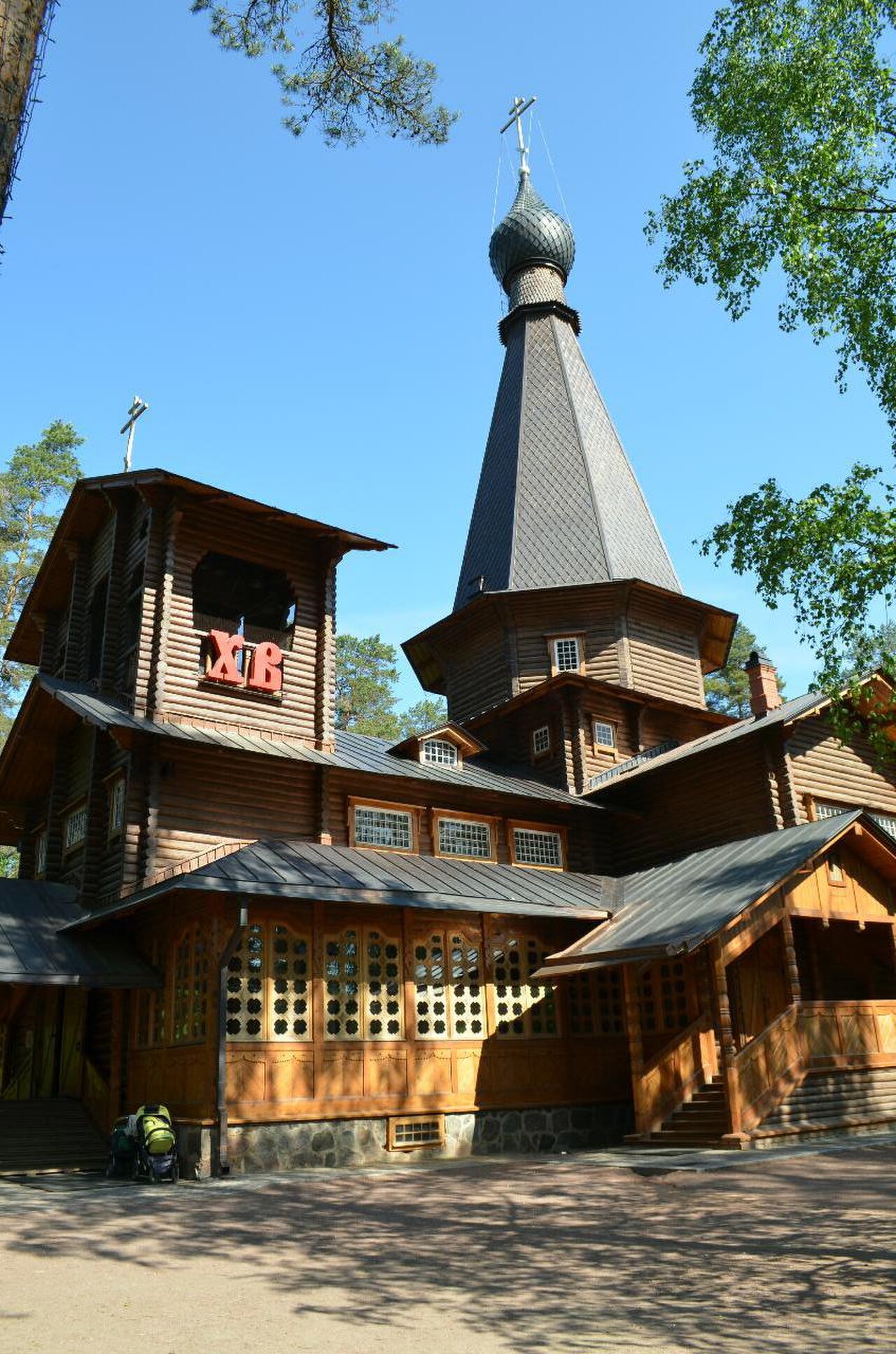 Казанская церковь, Вырица